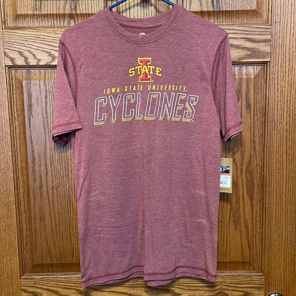 Mens Small 34-36 Iowa State Short Sleeve Top